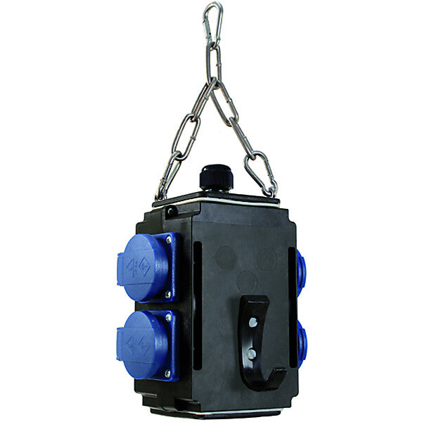 BACHMANN Energiewürfel 4xSchutzk.IP44 349.300